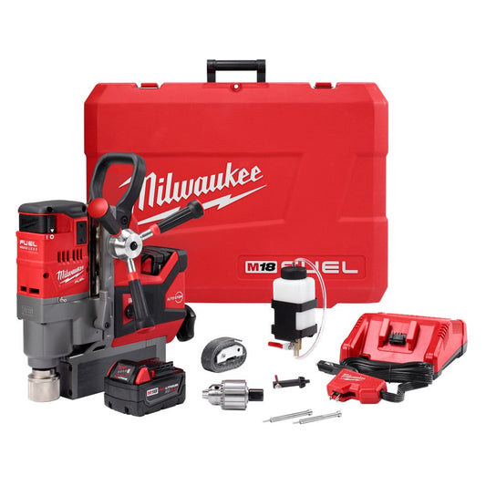 Milwaukee 2788-22 M18 Fuel 1-1/2" Lineman Magnetic Drill Kit
