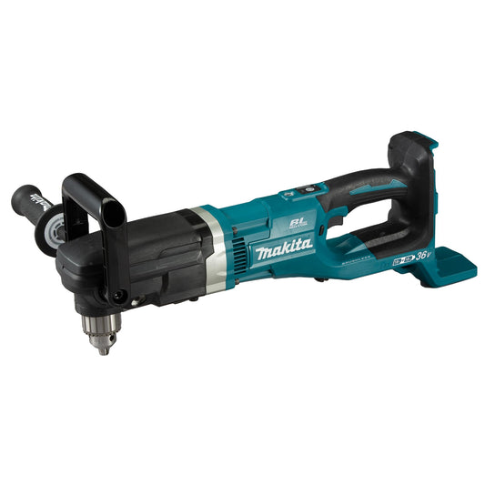 Makita DDA460ZK Twin 18V (36V) Li-ion LXT Brushless Angle Drill Supplied in a Carry Case, Batteries and Charger Not Included