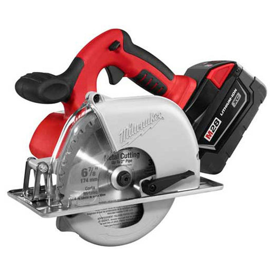Milwaukee 0740-22 V28 Lithium 6-7/8-Inch Cordless Metal Cutting Circular Saw