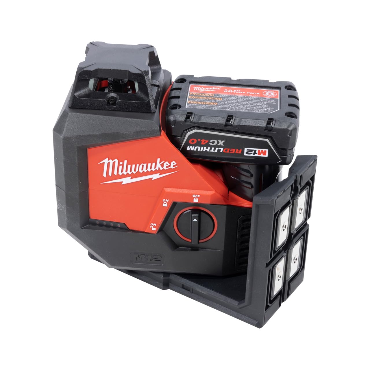 MILWAUKEE 3631-21 M12 GREEN 360 SINGLE PLANE (3631-21)