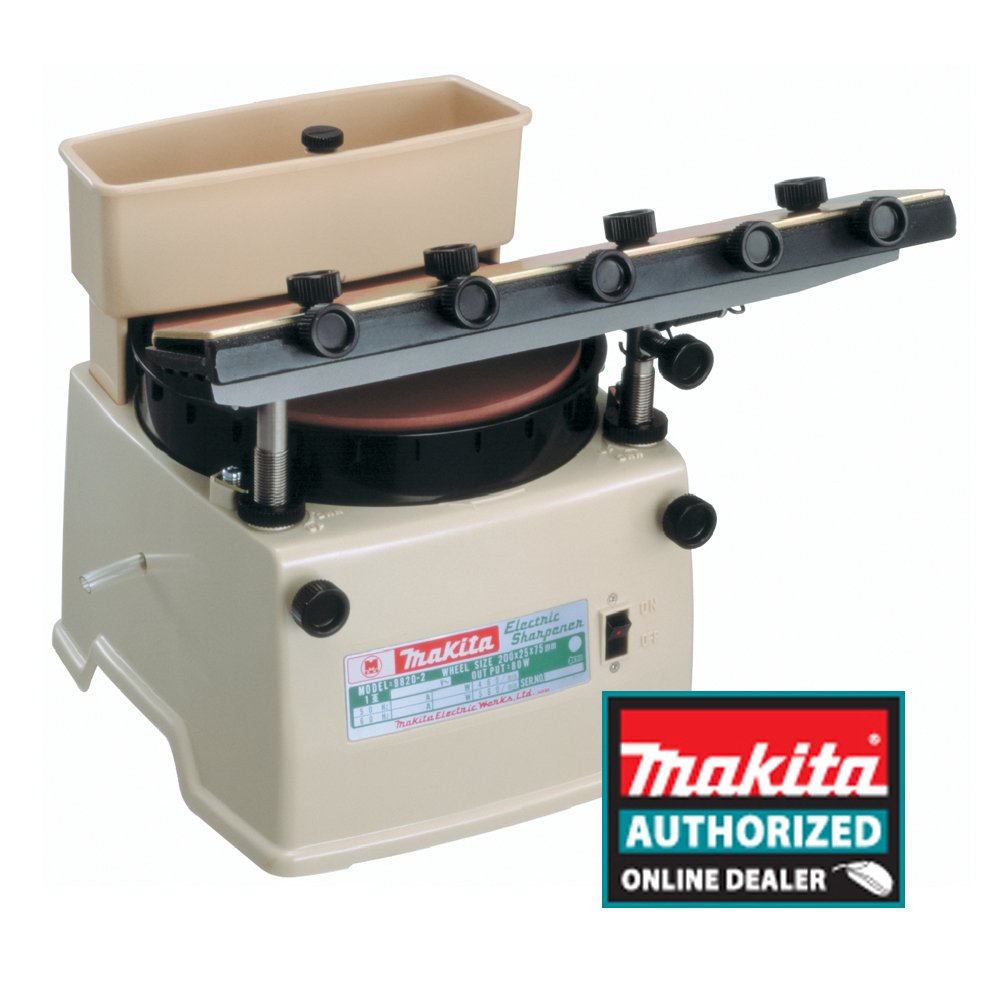 Makita 98202 1.1 amp Horizontal Wheel Wet Blade Sharpener