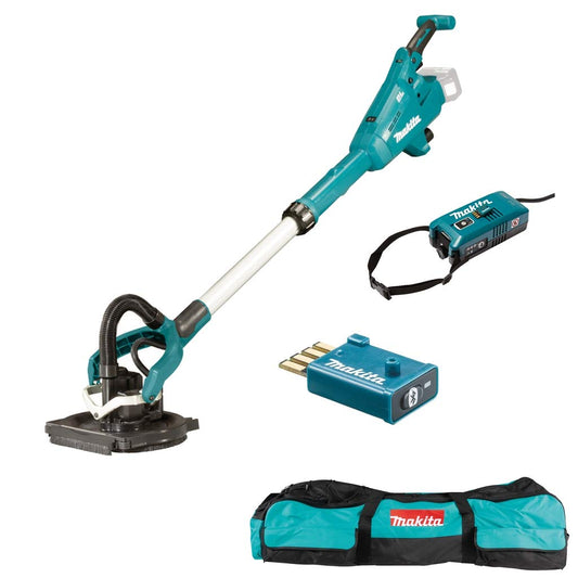 Makita DSL800ZX Cordless Long Neck Sander 18 V Including WUT01, WUT02U (without Battery, without Charger)