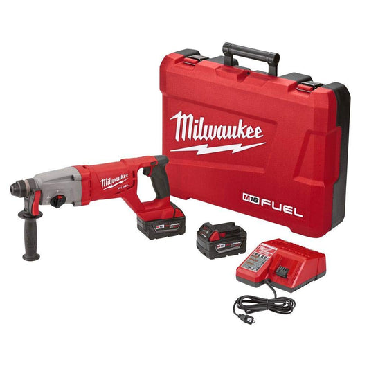 Milwaukee 271322 M18 18V Cordless Lithium-Ion 1 in. SDS Plus D-Handle Rotary Hammer