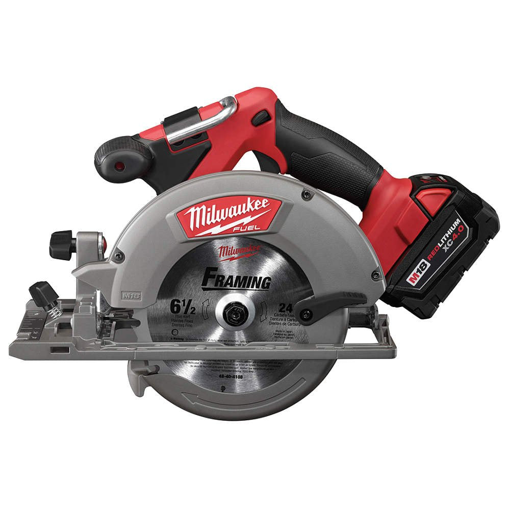 Milwaukee 2730-22 M18 Fuel 6 1/2 Circ Saw 2 Bat Kit