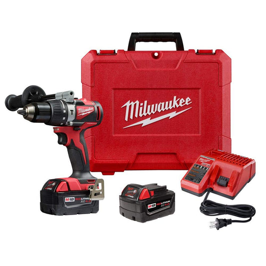 Milwaukee M18153; 1/2" Compact Brushless Drill/Driver Kit, 2702-22CT, Lot of 1
