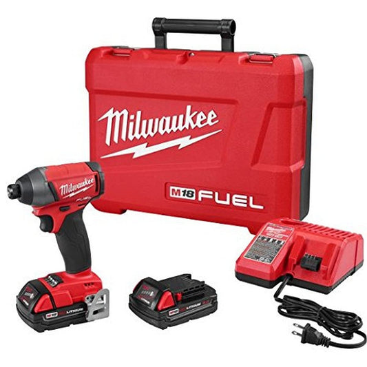 Milwaukee 2753-22CT M18 Fuel 1/4 Hex Imp Driver Kit