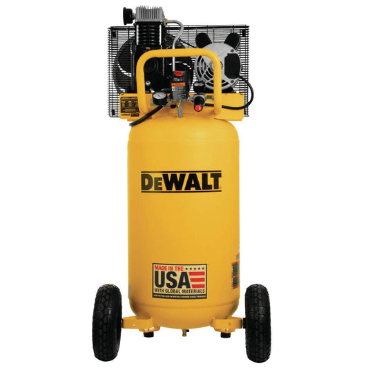 Dewalt DXCM251 25 Gallon 200 PSI Portable Vertical Electric Air Compressor