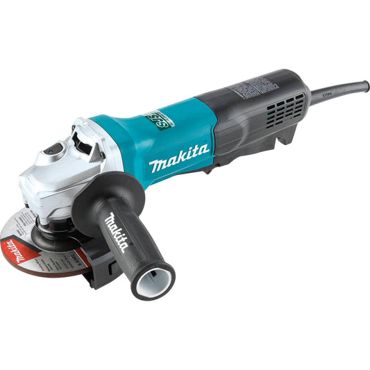 Makita GA5095 5" SJS™II High-Power Angle Grinder, Paddle Switch