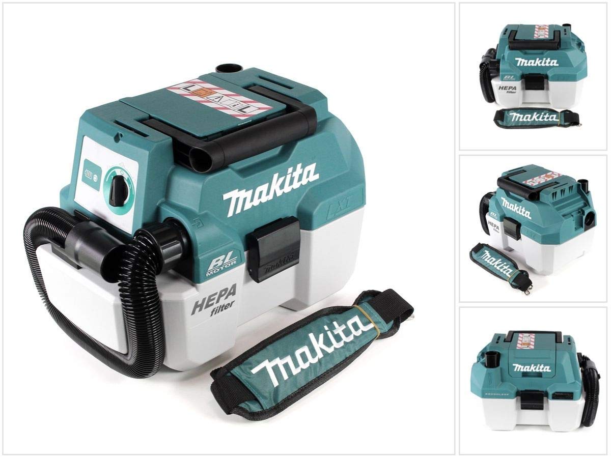 Makita DVC750LZX1 18V Vacuum Cleaner