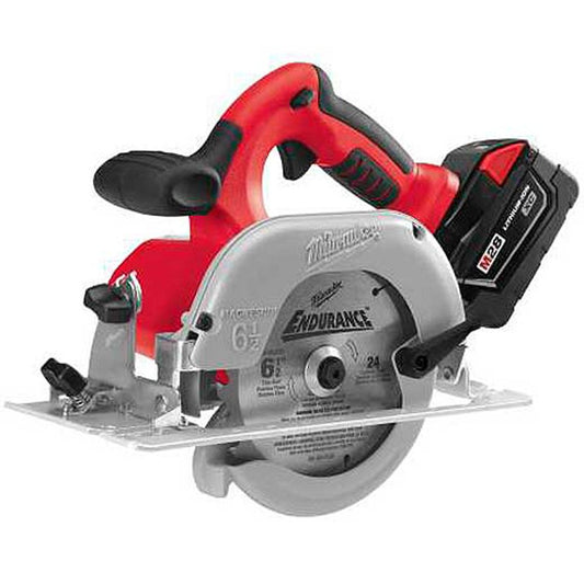 Milwaukee 0730-22 V28 Lithium Ion 6-1/2-Inch Cordless Circular Saw