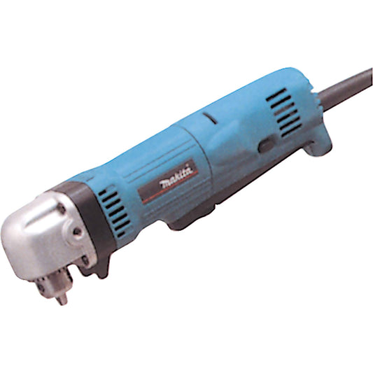 Makita Drill,Corded,Right Angle,3/8 in,2400 RPM