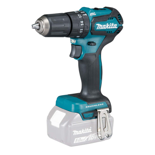 Makita DHP483Z 18V Mobile Brushless Sub-Compact Hammer Driver Drill