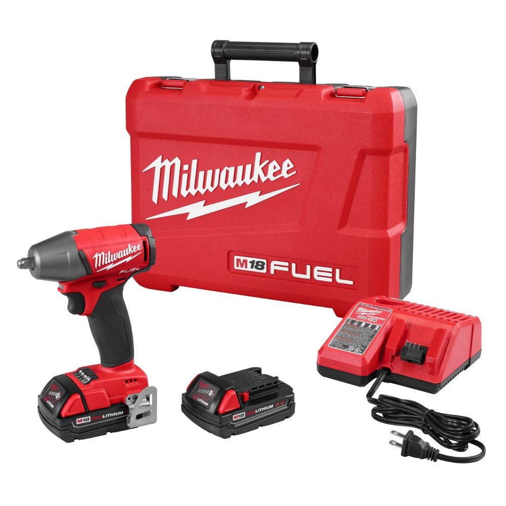 Milwaukee 2754-22CT M18 Fuel 3/8" Impact Wr- Cp Kit