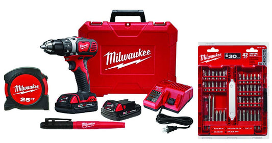 MILWAUKEE ELEC TOOL 2606-22CTP M18 18V 1/2"Drilldriver