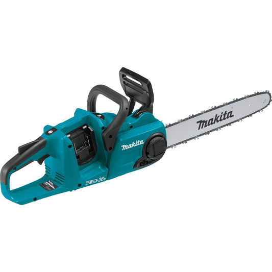 Makita XCU04Z 18V X2 (36V) LXT Lithium-Ion Brushless Cordless 16" Chain Saw, Tool Only