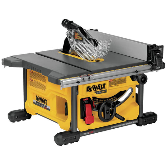 DEWALT FLEXVOLT 60V MAX* Table Saw, 8-1/4-Inch, Tool Only (DCS7485B)