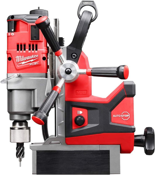 Milwaukee 278822HD M18 FUEL 1-1/2 in. Lineman Magnetic Drill Kit