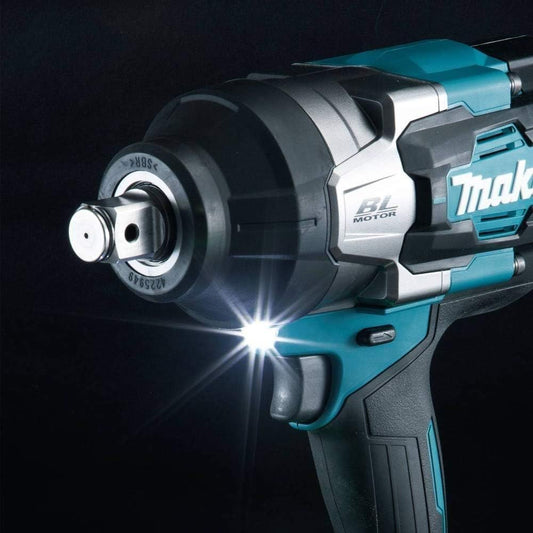 Makita Xgt 40V Max Impact Wrench Kit 4 Speed 3/4 inches