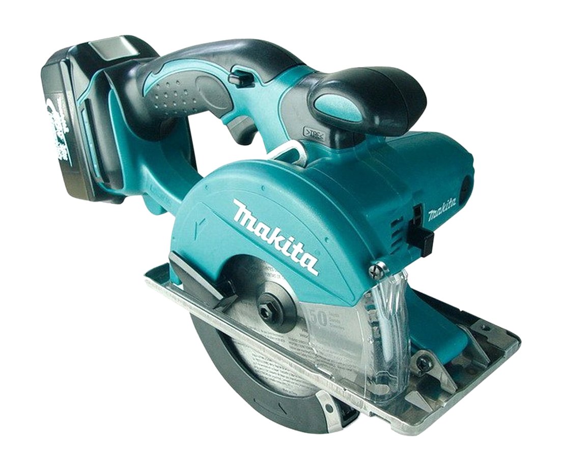 Makita BCS550 18V LXT® Lithium-Ion Cordless 5-3/8" Metal Cutting Saw Kit