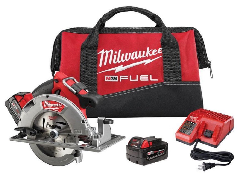 Milwaukee 2731-22 M18 Fuel Circular Saw Battery Kit