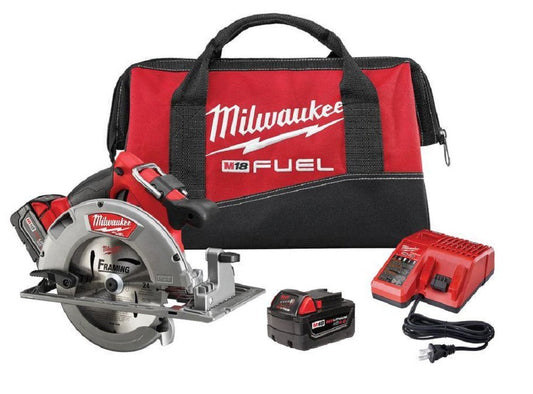 Milwaukee 2731-22 M18 Fuel Circular Saw Battery Kit