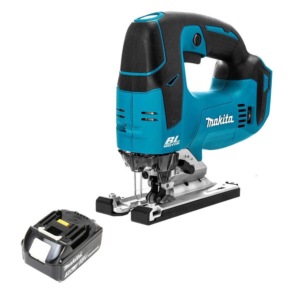 Makita Djv182Z - Rompecabezas de iones de litio inalámbrico y sin escobillas de 18 V
