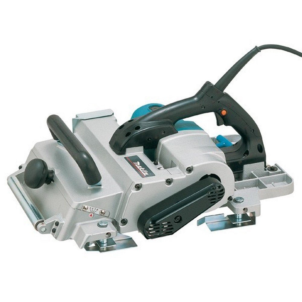 Makita KP312S, 2200 W Corded Electric Carpenter Planer, 312 mm, Black/Grey