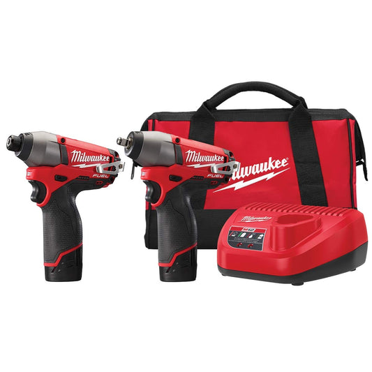 Milwaukee Electric Tools 2595-22 M12 Fuel 2Pc Auto Kit