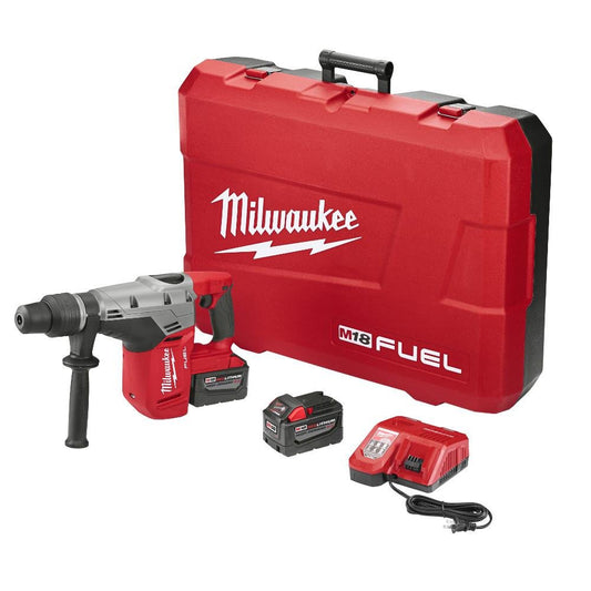 Milwaukee 2717-22HD M18 FUEL 1-9/16 in. SDS-Max Rotary Hammer High Demand 9.0Ah Kit