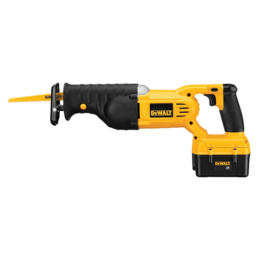 DEWALT DC315K 28-Volt Lithium Ion Cordless Recipricating Saw with NANO Technology