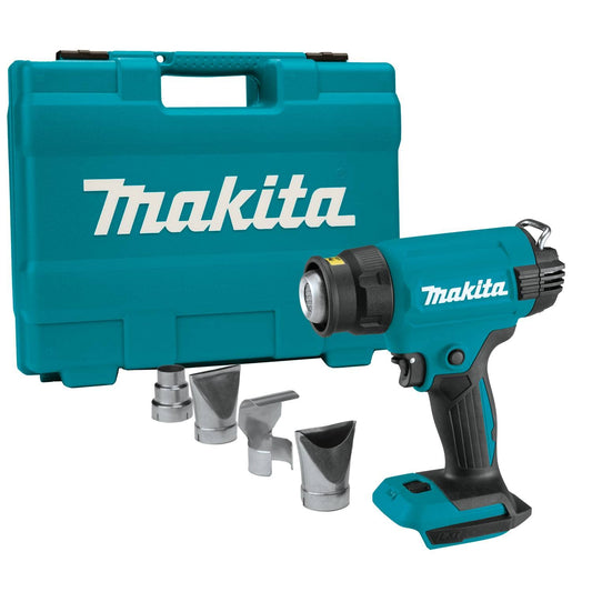 Makita XGH02ZK 18V LXT® Lithium-Ion Cordless Variable Temperature Heat Gun, Tool Only