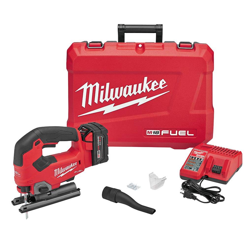 Milwaukee (MLW273721) M18 FUEL D-Handle Jig Saw Kit