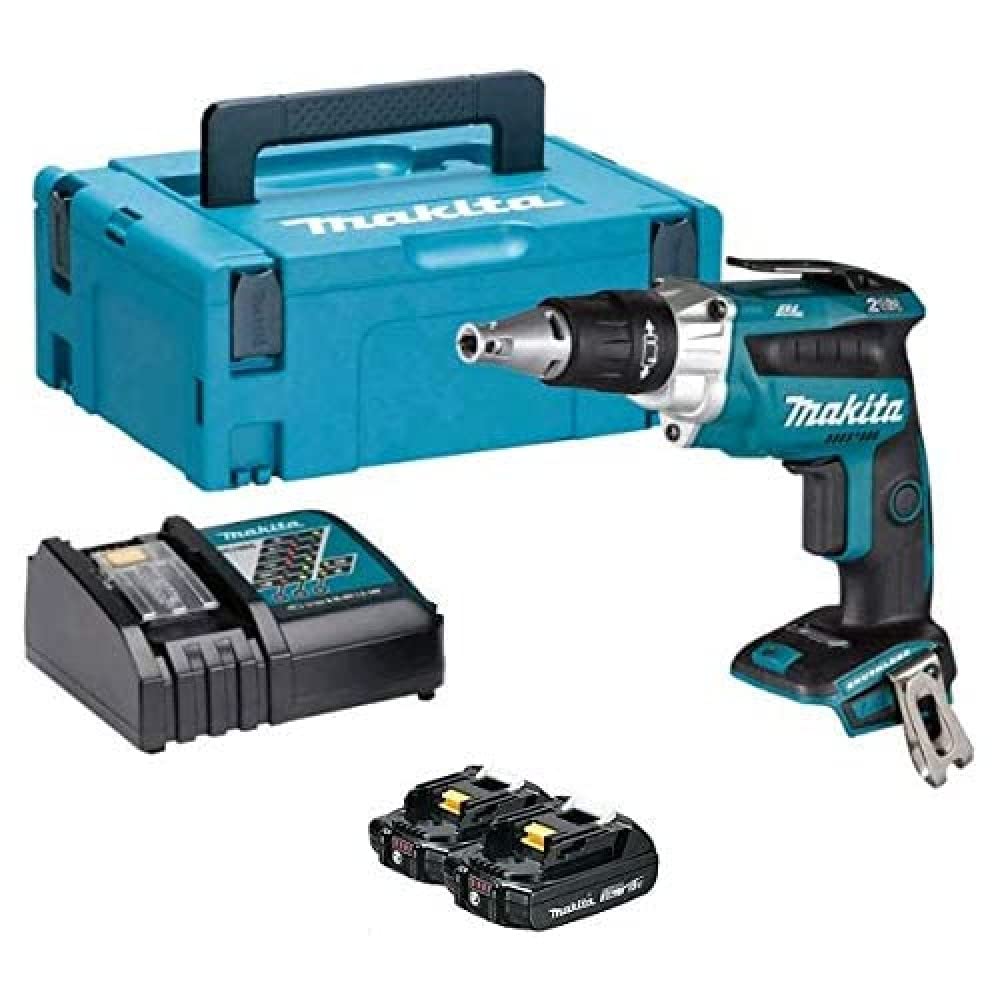 Makita 1 AVVIT.X BL18V2Ax2 Cartridge 18 V