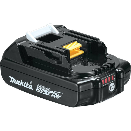 Makita BL1820B 18V Compact Lithium-Ion 2.0Ah Battery, Black