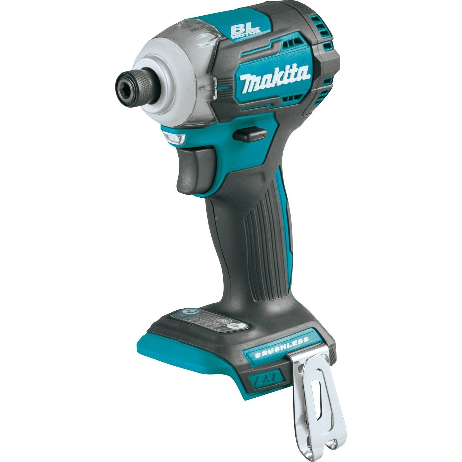 Makita XDT12Z 18V LXT Lithium-Ion Brushless Cordless Quick-Shift Mode 4-Speed Impact Driver, Tool Only,