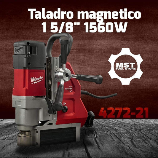 Magnetic Drill Press Kit, 14-7/64 in. H