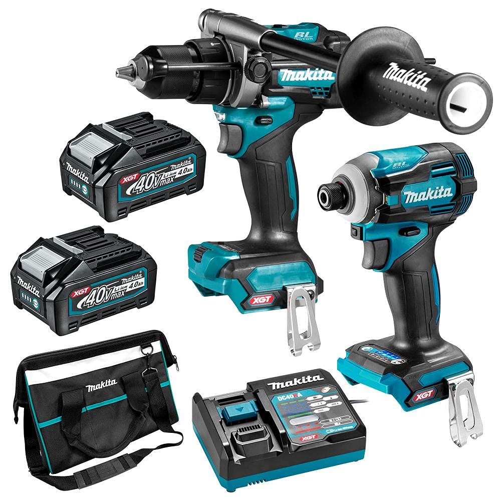 Makita DK0114G201 40V Akku 2er Kombi-Pack HP001GZ + TD001GZ 2X 4.0Ah Im Beutel