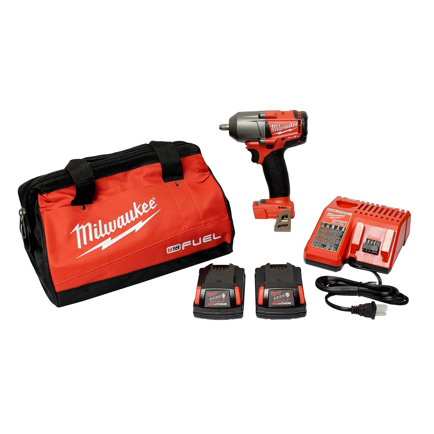 Milwaukee Electric Tools 2852-22 Mid-Torque Impact Wrench