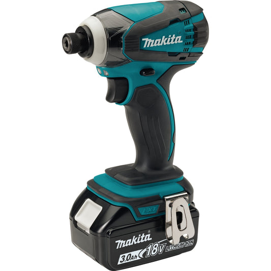 Makita XDT04 18V LXT® Lithium-Ion Cordless Impact Driver Kit (3.0Ah)