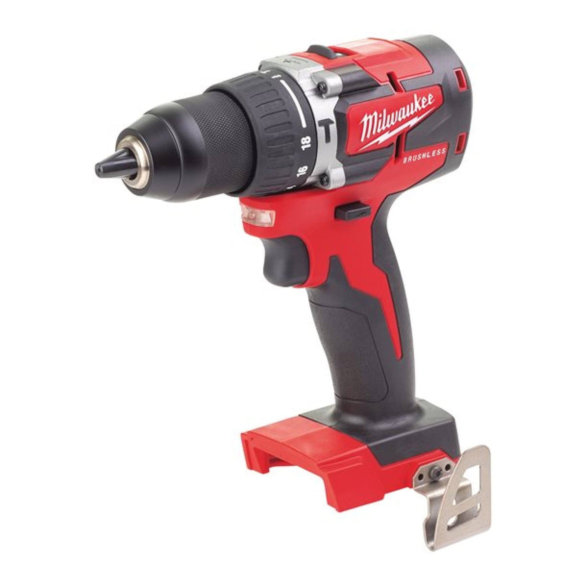 Milwaukee 4933451636 Keyless Drills, Black/Grey/Red