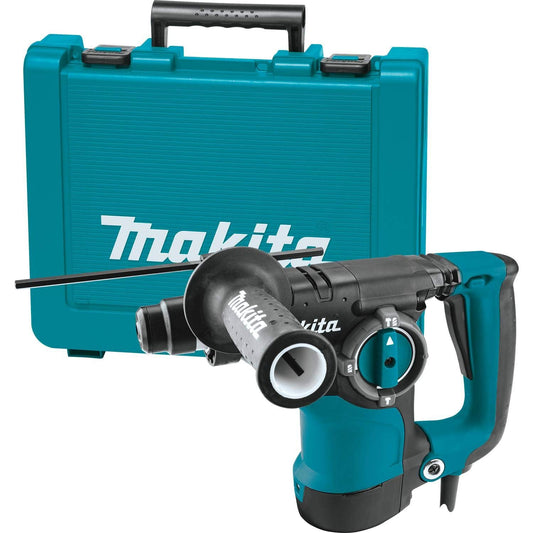 Makita HR2811F 1-1/8'' Rotary Hammer, accepts SDS-PLUS bits, Teal