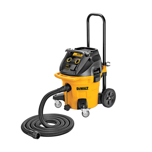 DEWALT Wet-Dry Vacuum/Dust Extractor, 10-Gallon, HEPA/RPR (DWV012)