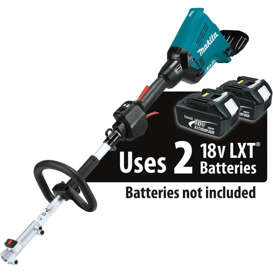 Makita XUX01Z 36V (18V X2) LXT® Brushless Couple Shaft Power Head, Tool Only