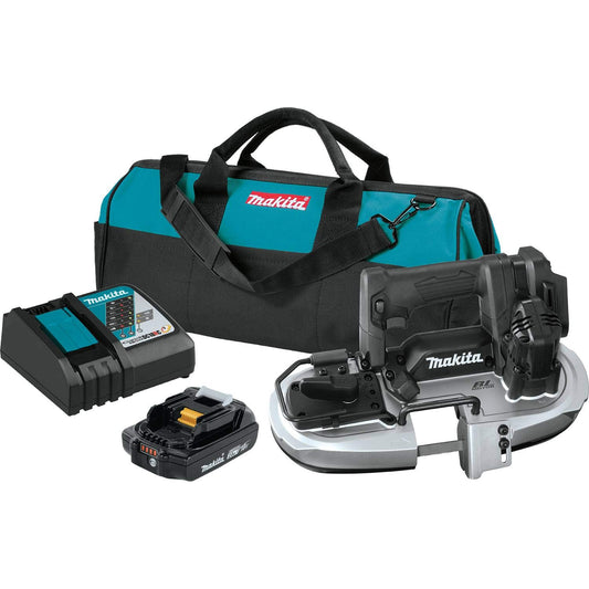Makita XBP05R1B 18V LXT® Lithium-Ion Sub-Compact Brushless Cordless Band Saw Kit (2.0Ah)