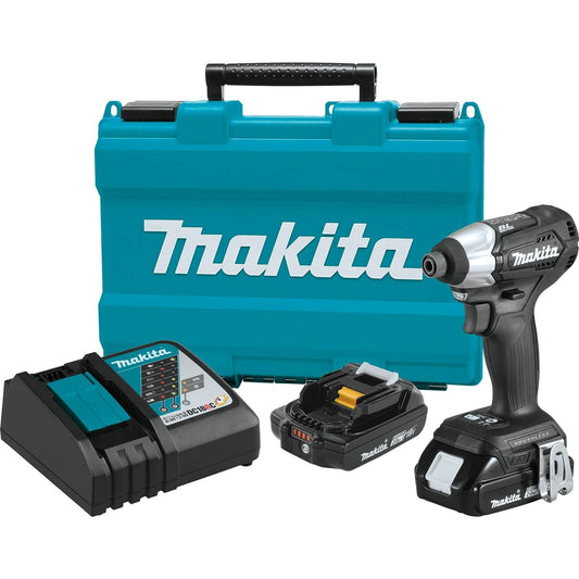 Makita XDT15RB 18V LXT® Lithium-Ion Sub-Compact Brushless Cordless Impact Driver Kit (2.0Ah)