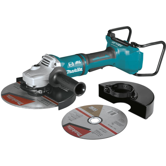 Makita XAG13Z1 18V x2 LXT (36V) Bl 9” Cut-Off/Angle Grinder