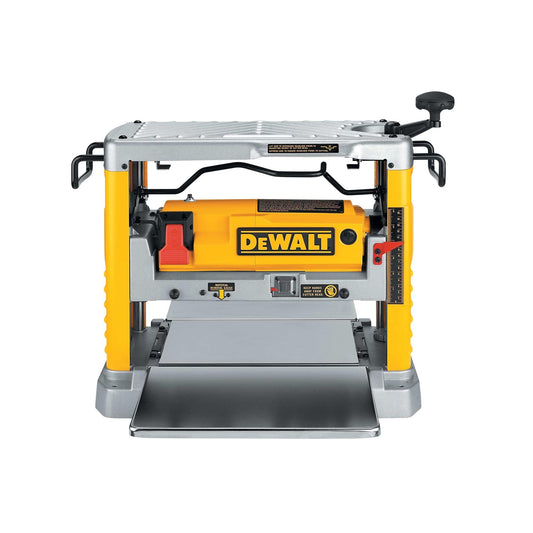 DEWALT Benchtop Planer, 15-Amp, 12-1/2-Inch, 3-Knife Cutter, 20,000 RPM, Corded (DW734)