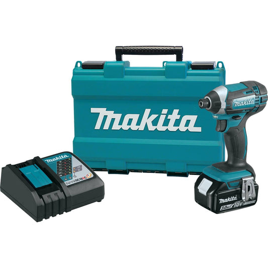 Makita XDT111 18V LXT® Lithium-Ion Cordless Impact Driver Kit (3.0Ah)