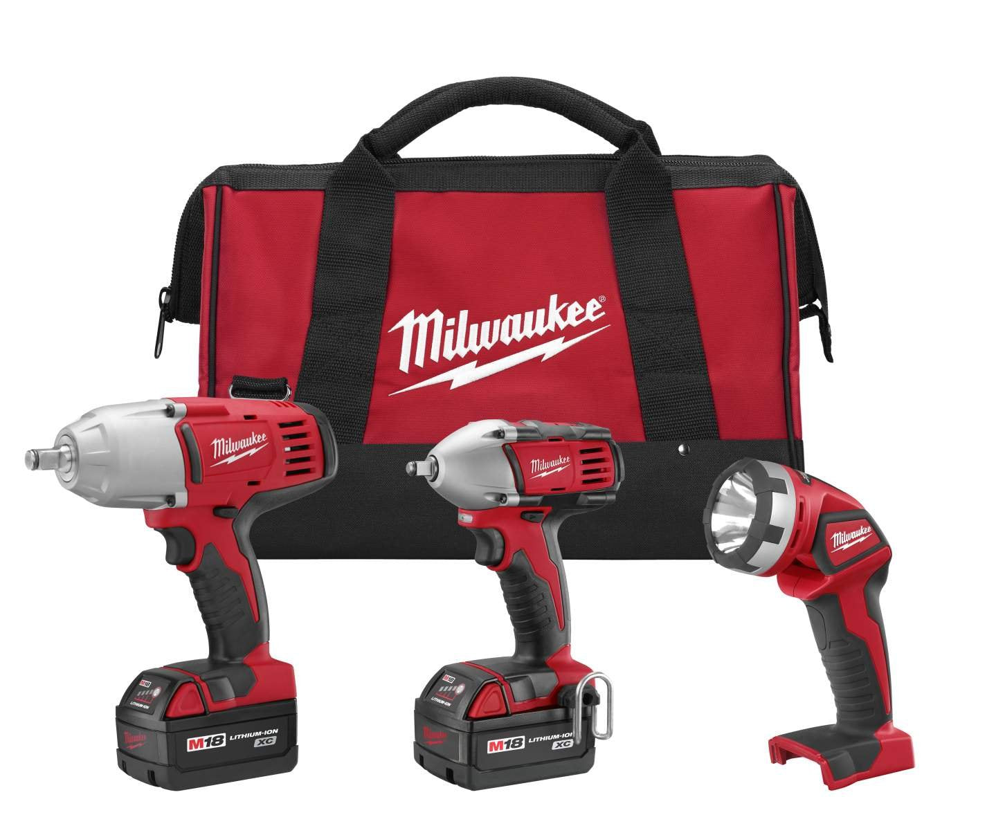 M18 Lithium-Ion 3-Tool Combo Kit