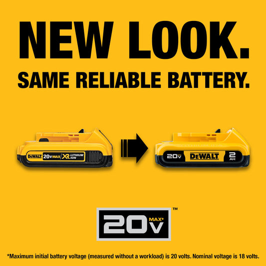 DEWALT 20V MAX* XR Drywall Screw Gun Kit, Brushless (DCF620D2)